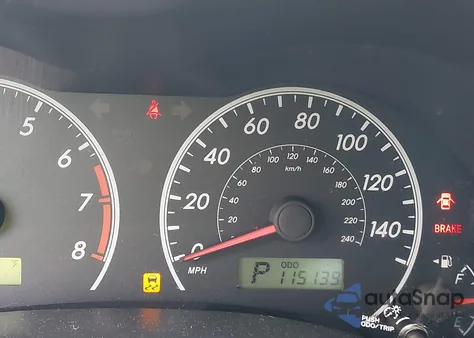 2013 Toyota Corolla L из США, поврежденный, VIN 2T1BU4EE4DC993801